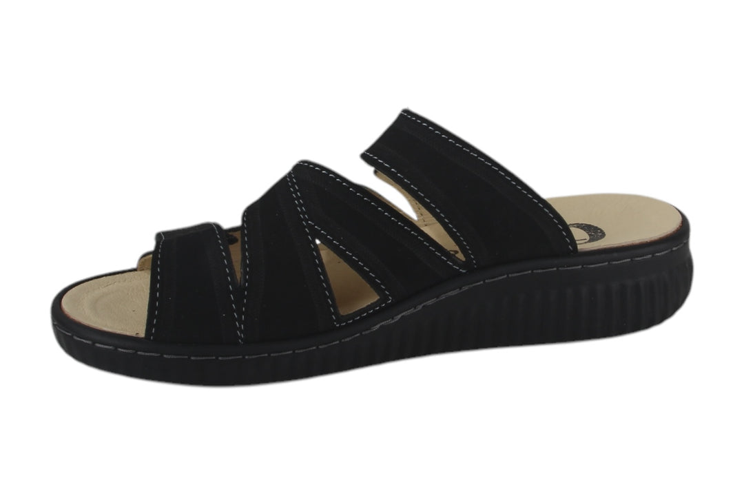 Slippers Zwart - Barbara Nero - 2710001-002