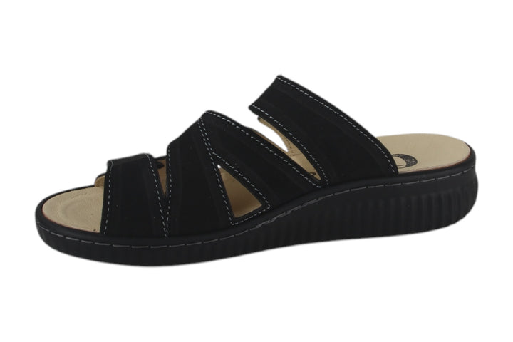 Slippers Zwart - Barbara Nero - 2710001-002