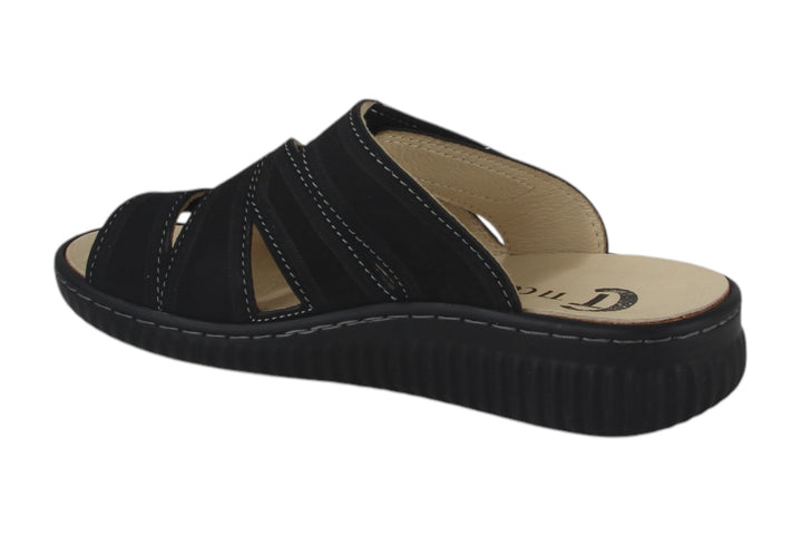Slippers Zwart - Barbara Nero - 2710001-002