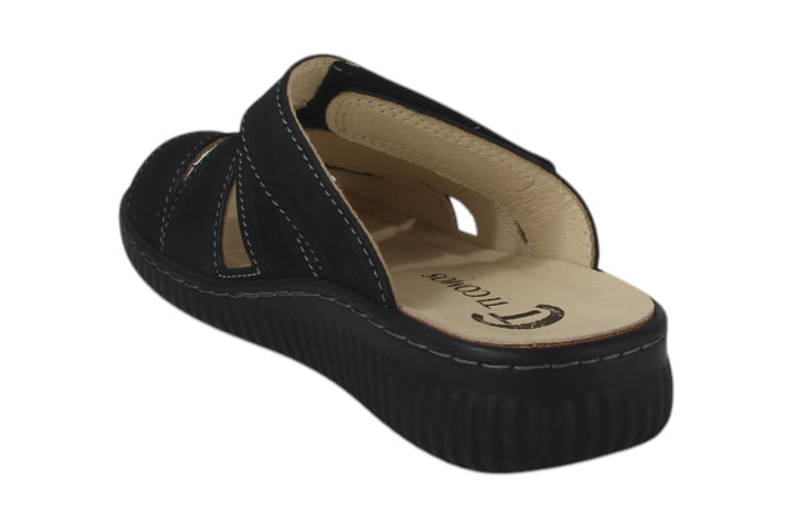 Slippers Zwart - Barbara Nero - 2710001-002