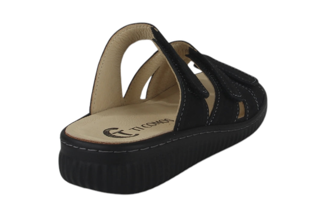 Slippers Zwart - Barbara Nero - 2710001-002