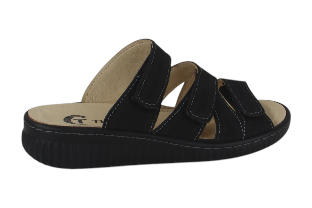 Slippers Zwart - Barbara Nero - 2710001-002