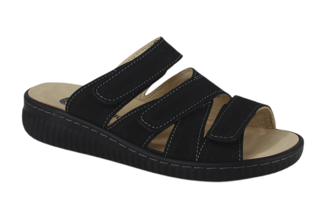 Slippers Zwart - Barbara Nero - 2710001-002