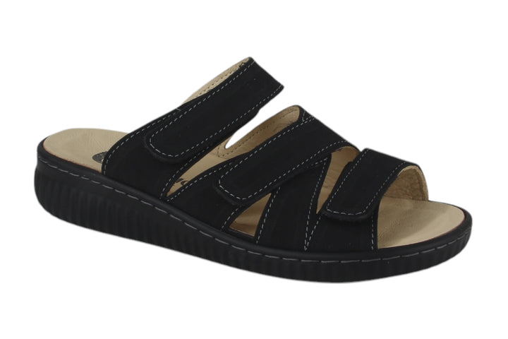 Slippers Zwart - Barbara Nero - 2710001-002