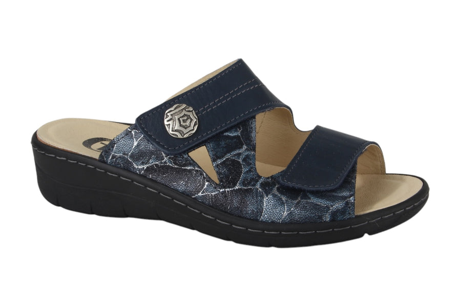 Slippers Donkerblauw - Camilla Blu Scuro - 2710002-830