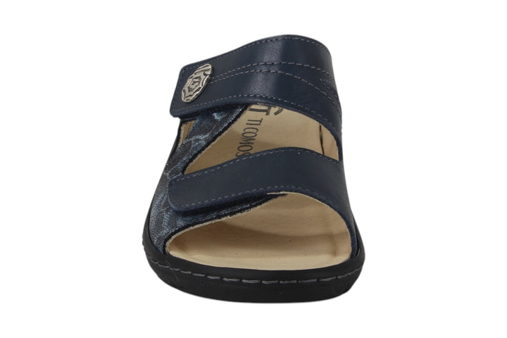 Slippers Donkerblauw - Camilla Blu Scuro - 2710002-830