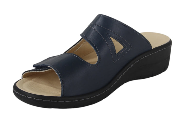 Slippers Donkerblauw - Camilla Blu Scuro - 2710002-830