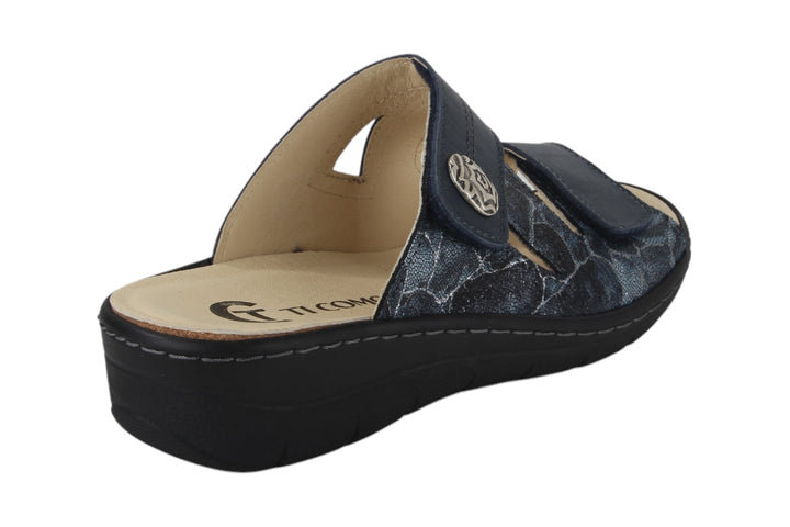 Slippers Donkerblauw - Camilla Blu Scuro - 2710002-830
