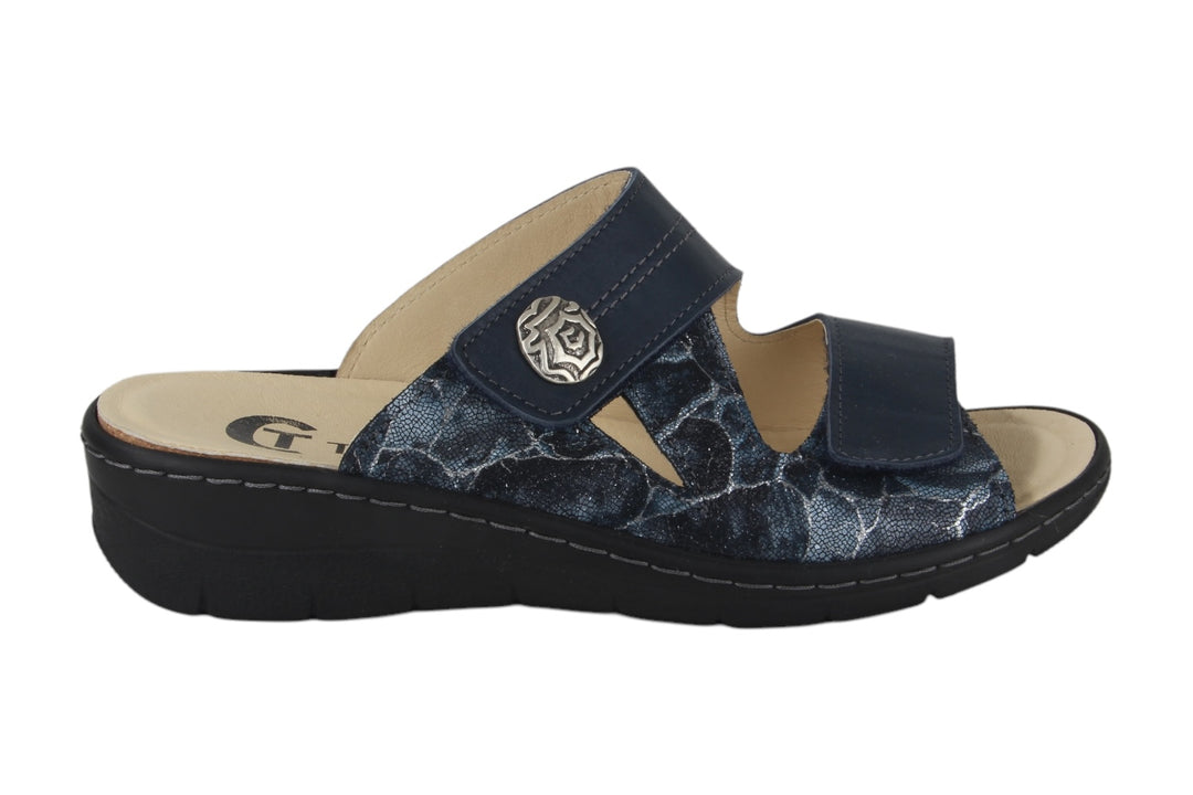 Slippers Donkerblauw - Camilla Blu Scuro - 2710002-830