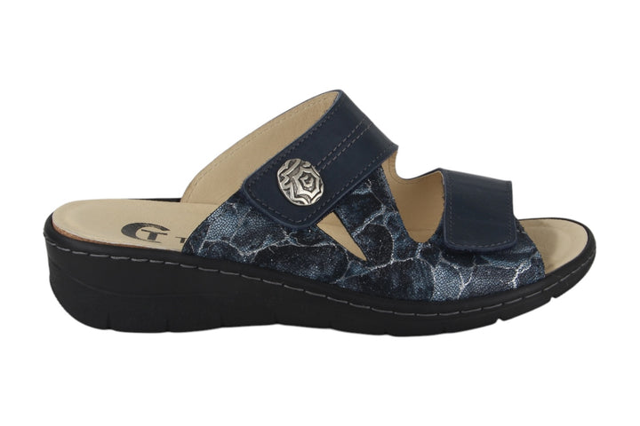 Slippers Donkerblauw - Camilla Blu Scuro - 2710002-830