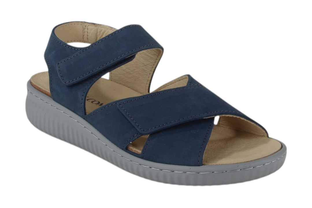Sandalen Middelblauw - Delfina Azzurro - 2860000-822