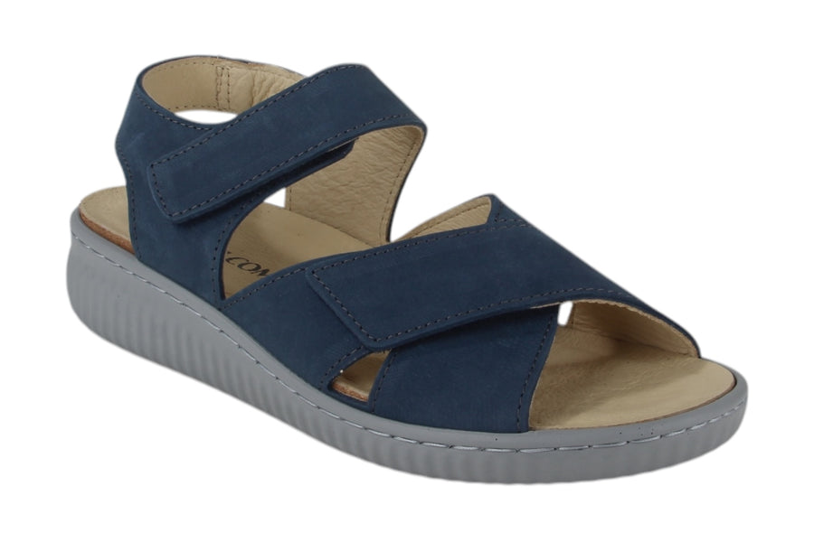 Sandalen Middelblauw - Delfina Azzurro - 2860000-822
