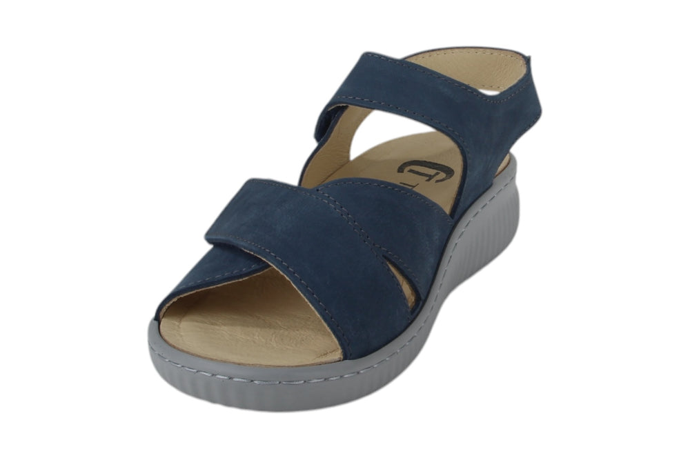 Sandalen Middelblauw - Delfina Azzurro - 2860000-822