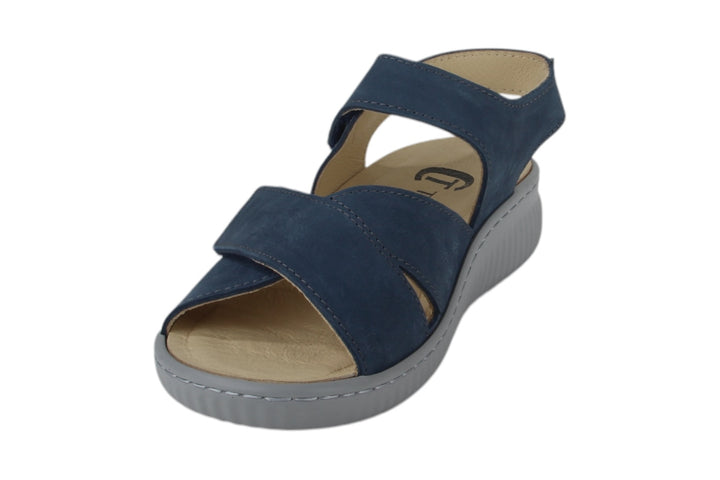 Sandalen Middelblauw - Delfina Azzurro - 2860000-822