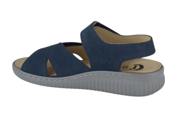 Sandalen Middelblauw - Delfina Azzurro - 2860000-822