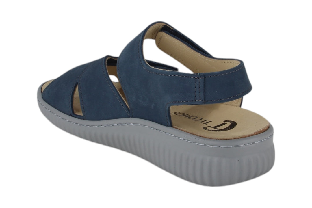 Sandalen Middelblauw - Delfina Azzurro - 2860000-822