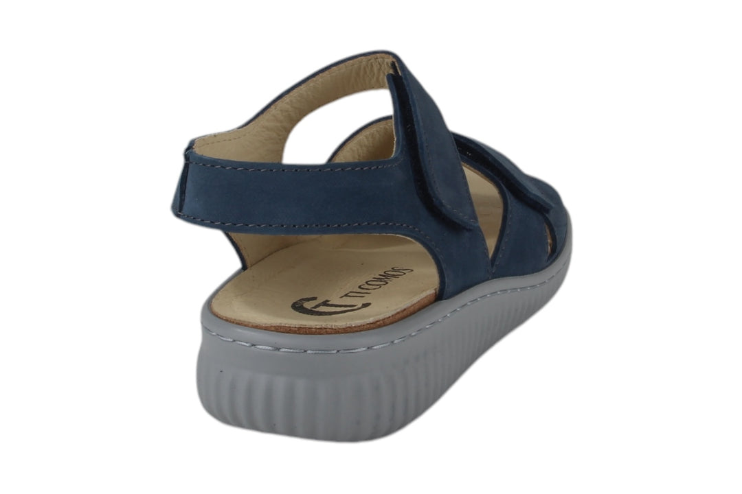 Sandalen Middelblauw - Delfina Azzurro - 2860000-822