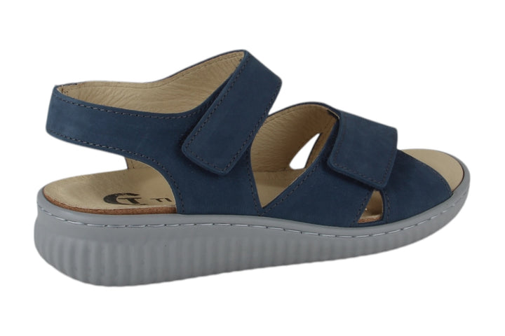 Sandalen Middelblauw - Delfina Azzurro - 2860000-822