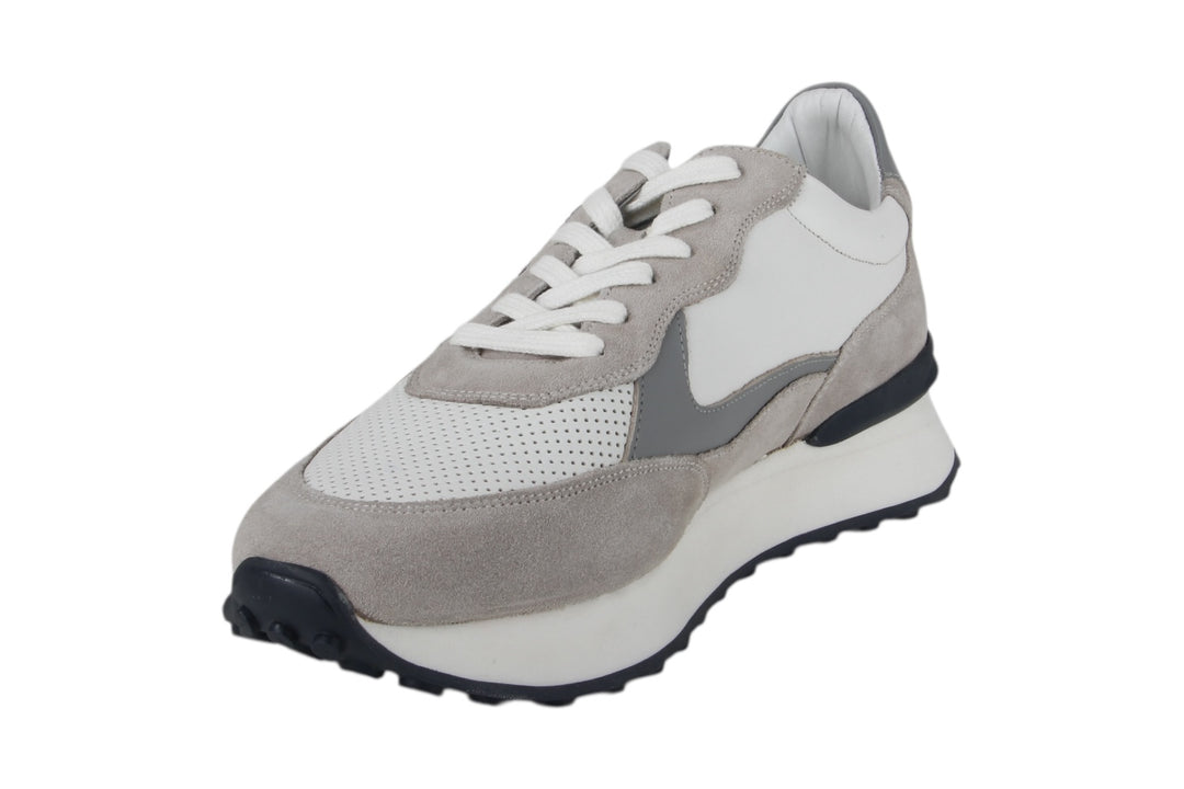 Sneakers Grijs combi - Brady Grigio - 1360007-203