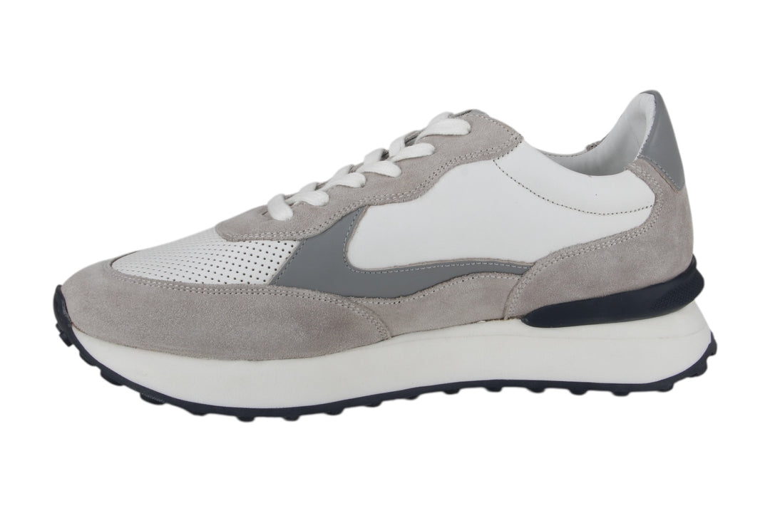 Sneakers Grijs combi - Brady Grigio - 1360007-203