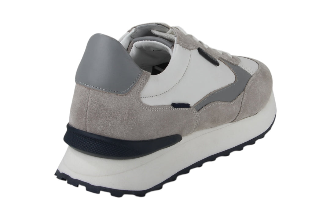 Sneakers Grijs combi - Brady Grigio - 1360007-203