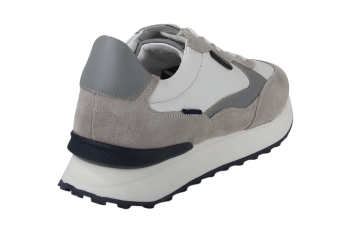 Sneakers Grijs combi - Brady Grigio - 1360007-203