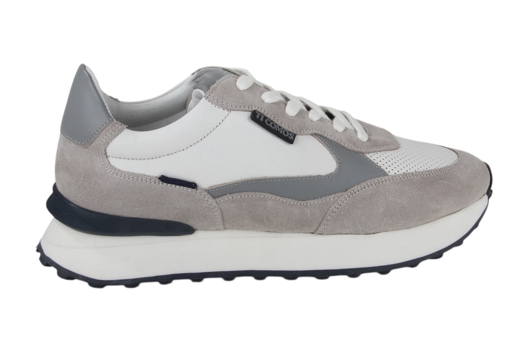 Sneakers Grijs combi - Brady Grigio - 1360007-203
