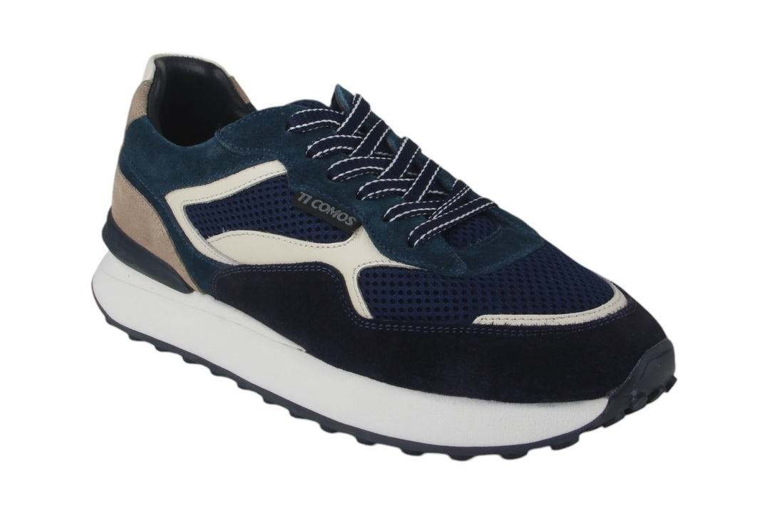 Sneakers Donkerblauw - Cristian Blu Scuro - 1360008-833