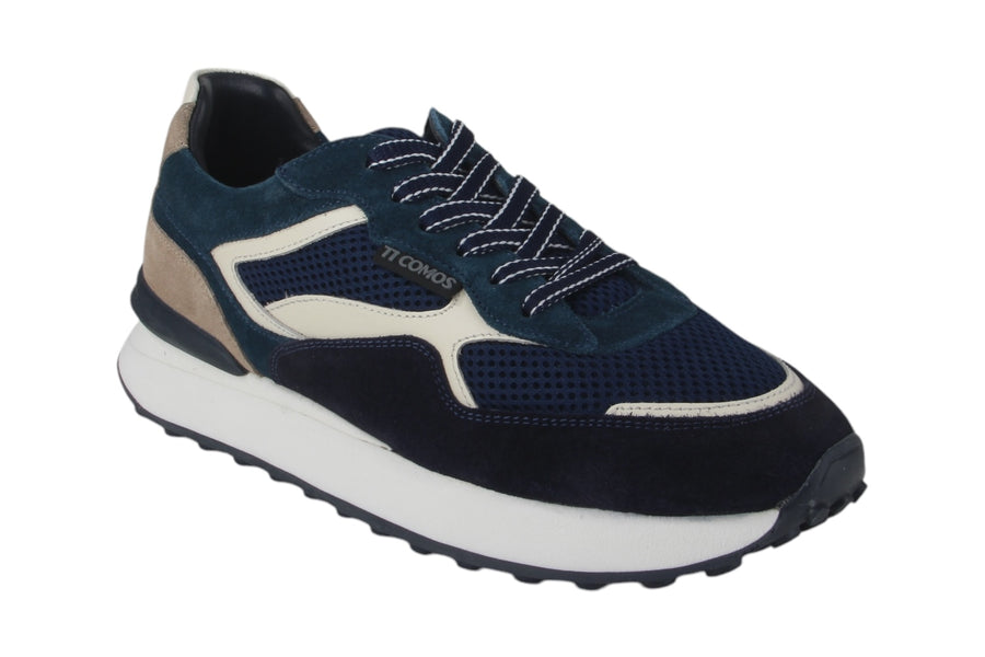 Sneakers Donkerblauw - Cristian Blu Scuro - 1360008-833