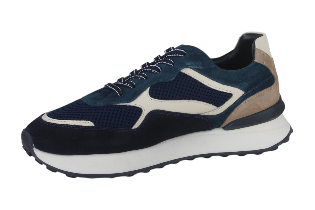 Sneakers Donkerblauw - Cristian Blu Scuro - 1360008-833