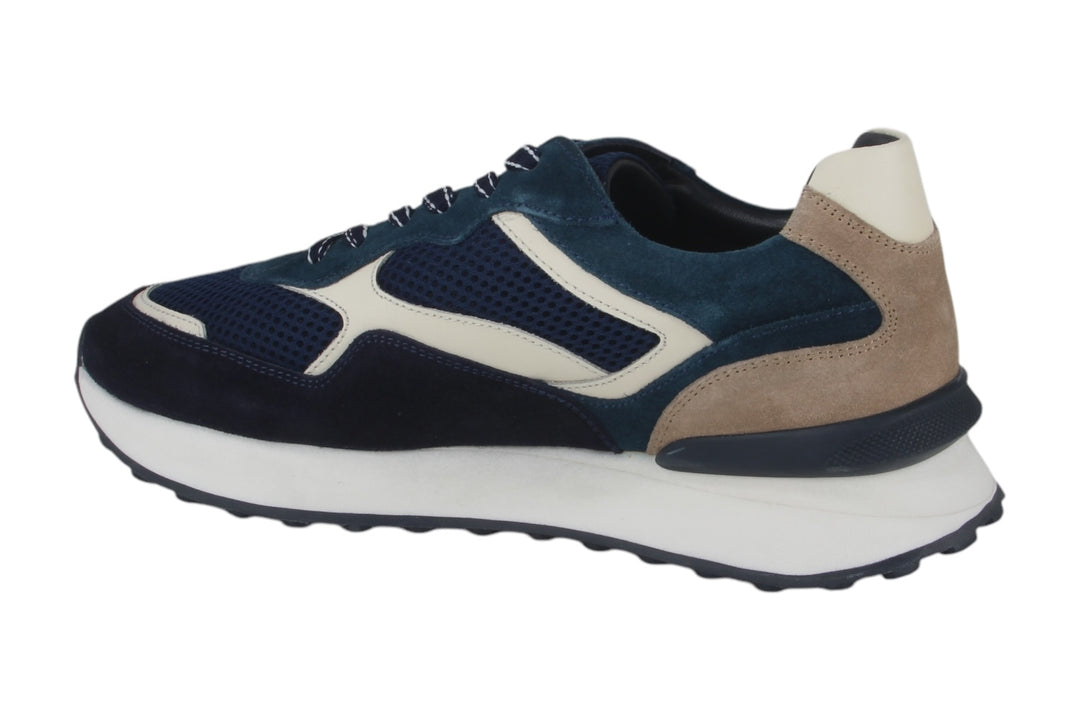 Sneakers Donkerblauw - Cristian Blu Scuro - 1360008-833