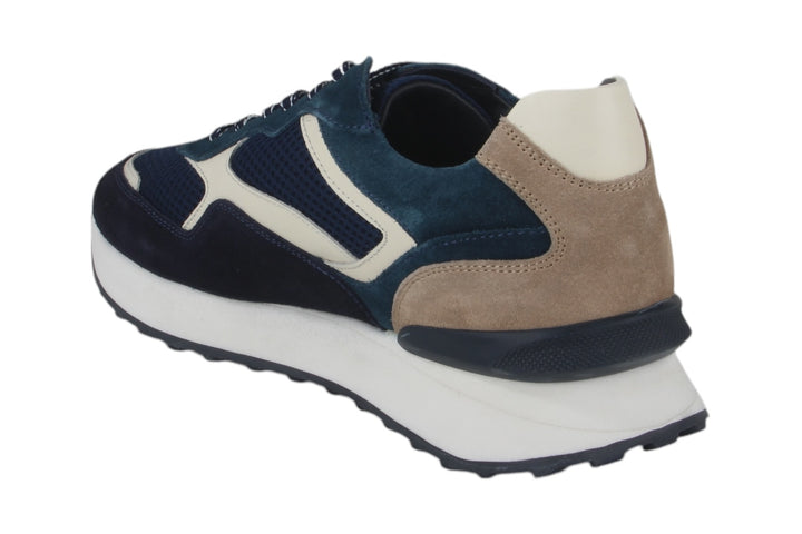 Sneakers Donkerblauw - Cristian Blu Scuro - 1360008-833