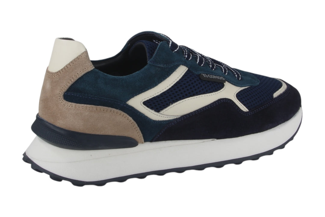 Sneakers Donkerblauw - Cristian Blu Scuro - 1360008-833