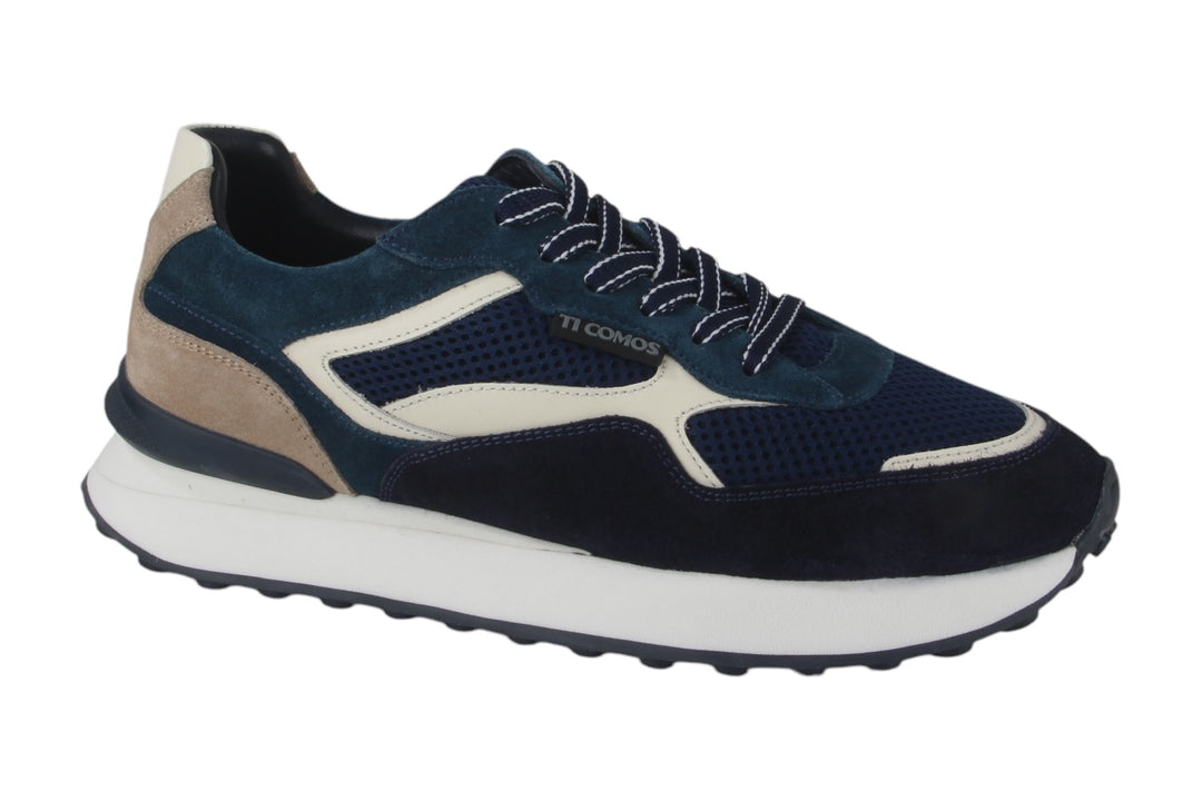 Sneakers Donkerblauw - Cristian Blu Scuro - 1360008-833