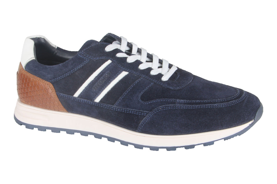 Schoenen Donkerblauw - Enrico Blu Scuro - 1360010-833