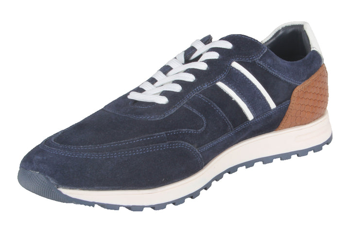 Schoenen Donkerblauw - Enrico Blu Scuro - 1360010-833