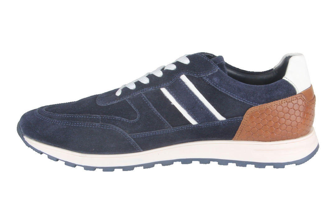 Schoenen Donkerblauw - Enrico Blu Scuro - 1360010-833