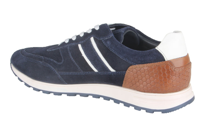 Schoenen Donkerblauw - Enrico Blu Scuro - 1360010-833