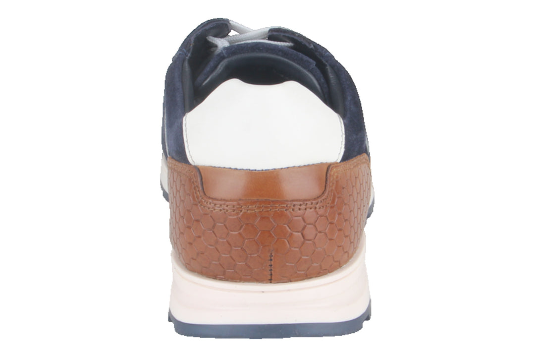 Schoenen Donkerblauw - Enrico Blu Scuro - 1360010-833