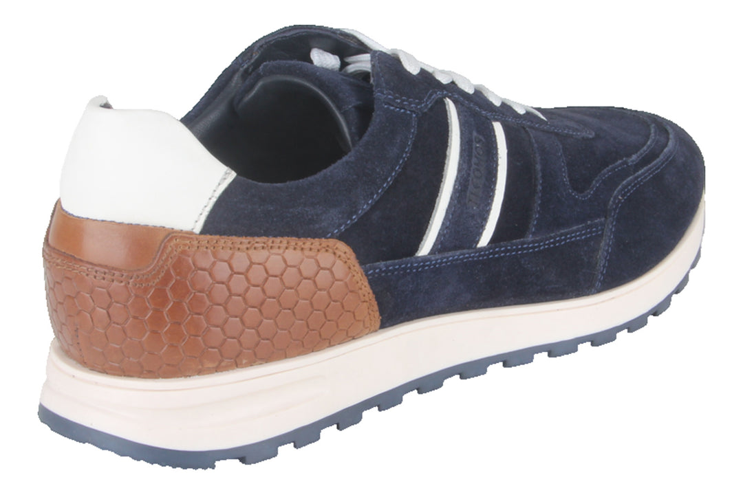 Schoenen Donkerblauw - Enrico Blu Scuro - 1360010-833