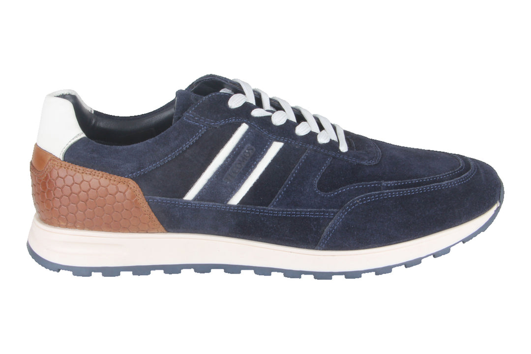 Schoenen Donkerblauw - Enrico Blu Scuro - 1360010-833