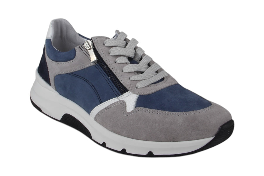 Sneakers Grijs combi - Farrell Grigio-Blu - 1360011-293