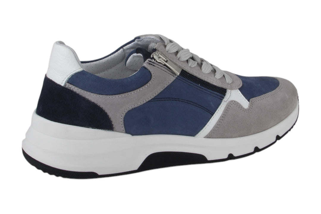 Sneakers Grijs combi - Farrell Grigio-Blu - 1360011-293