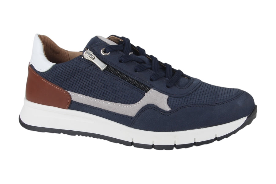 Schoenen Donkerblauw - Tommaso Blu Scuro - 1360004-833