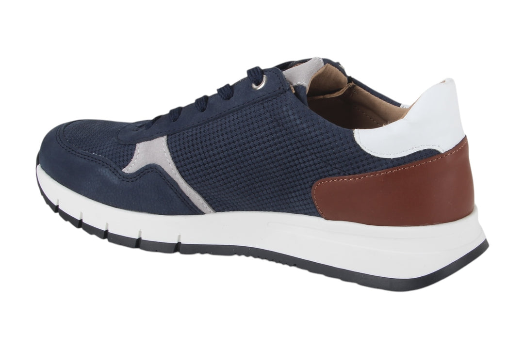 Schoenen Donkerblauw - Tommaso Blu Scuro - 1360004-833