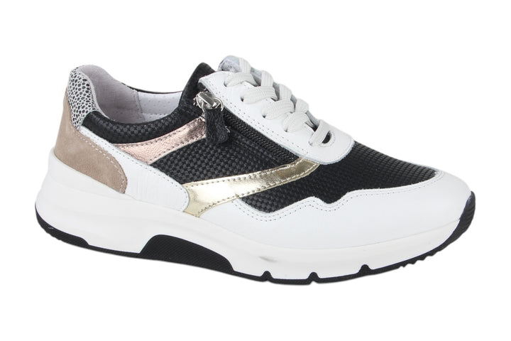 Sneakers Wit combi - Elvina Combi Bianco - 2360004-A-190