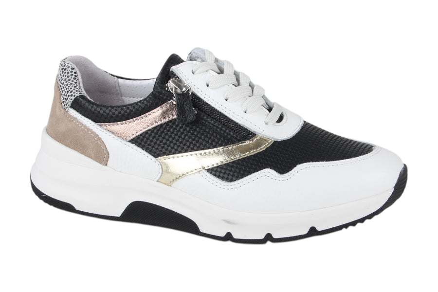 Sneakers Wit combi - Elvina Combi Bianco - 2360004-A-190