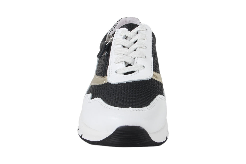 Sneakers Wit combi - Elvina Combi Bianco - 2360004-A-190