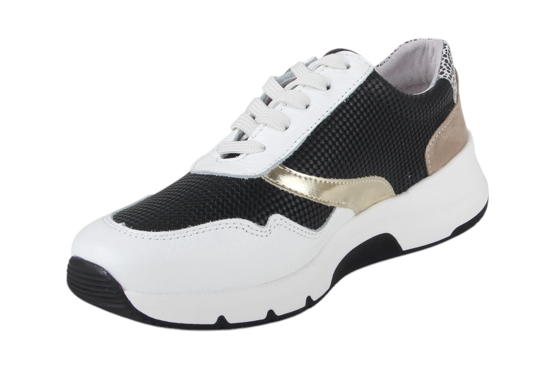 Sneakers Wit combi - Elvina Combi Bianco - 2360004-A-190