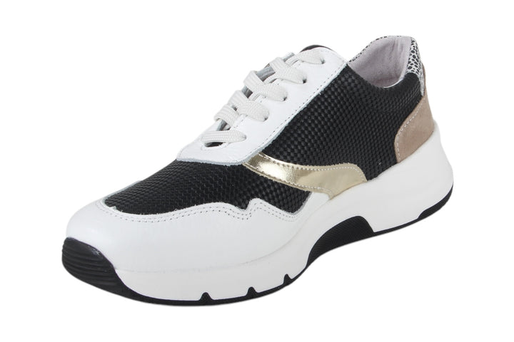 Sneakers Wit combi - Elvina Combi Bianco - 2360004-A-190